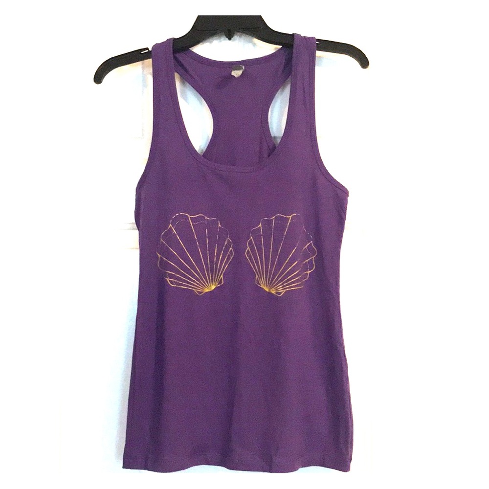 NEW Purple Mermaid Tank Top